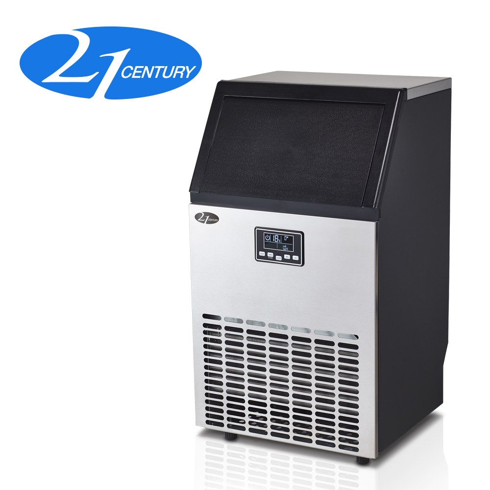 21센추리 업소용 제빙기 50kg 대용량 사각얼음 아이스메이커 식당 카페 사무실 탕비실, 제빙기+필터 739,000원