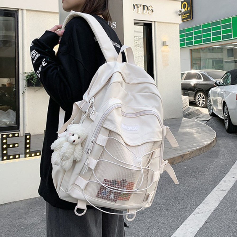 아모르주 스트링 백팩 남자 여성 학교 노트북 신학기 가방 27,800원