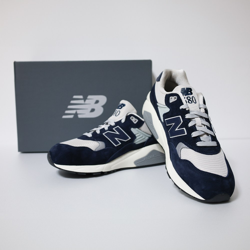 [국내매장판] 뉴발란스 580 네이비 운동화 스니커즈 런닝화 신발 MT580OG2 173,500원