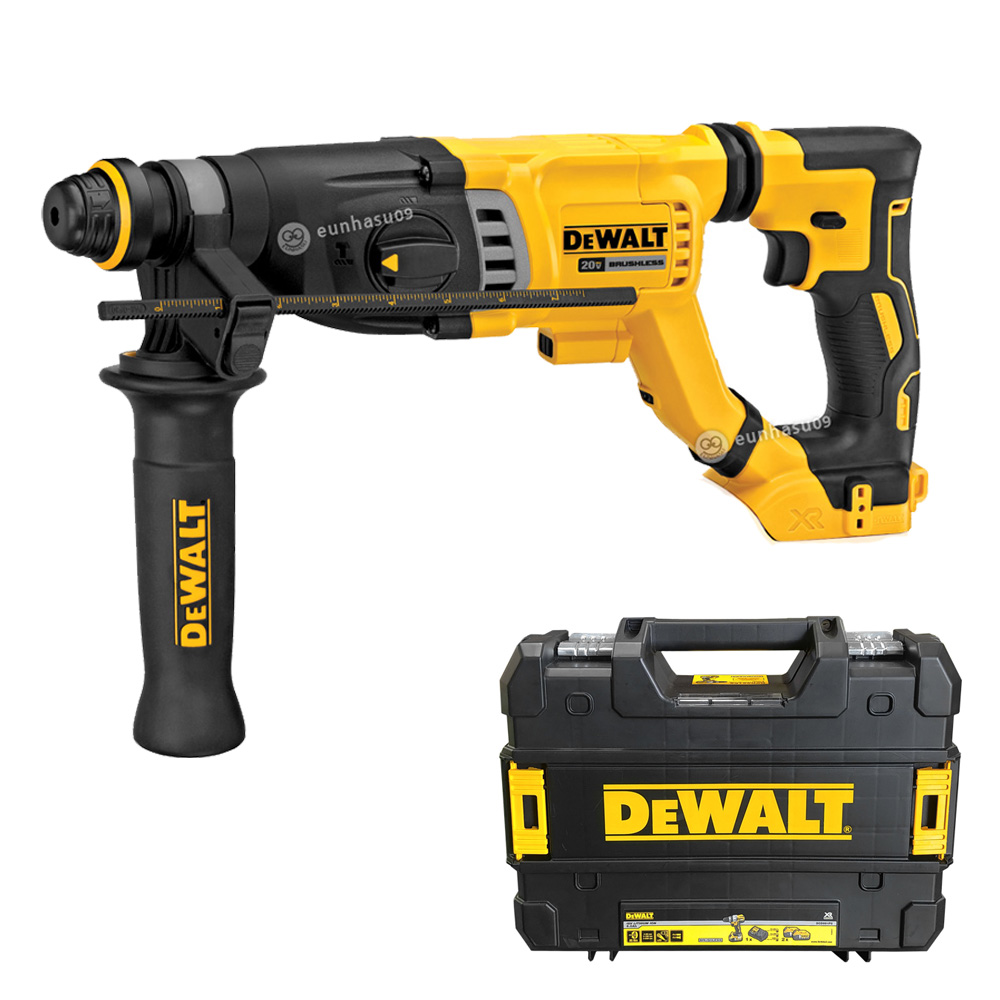 디월트 18V MAX 20V 일자형 충전 로타리 해머드릴 DCH263N 베어툴 (케이스포함) 3.0J 햄머드릴 275,000원