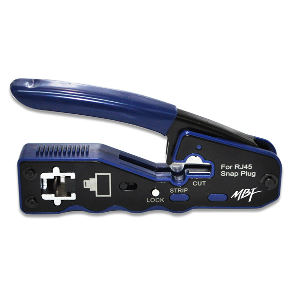 엠비에프 이지 플러그 클림핑 랜툴 MBF-CT-EZ, 블랙 + 블루, 1개, 13.3cm 20,750원