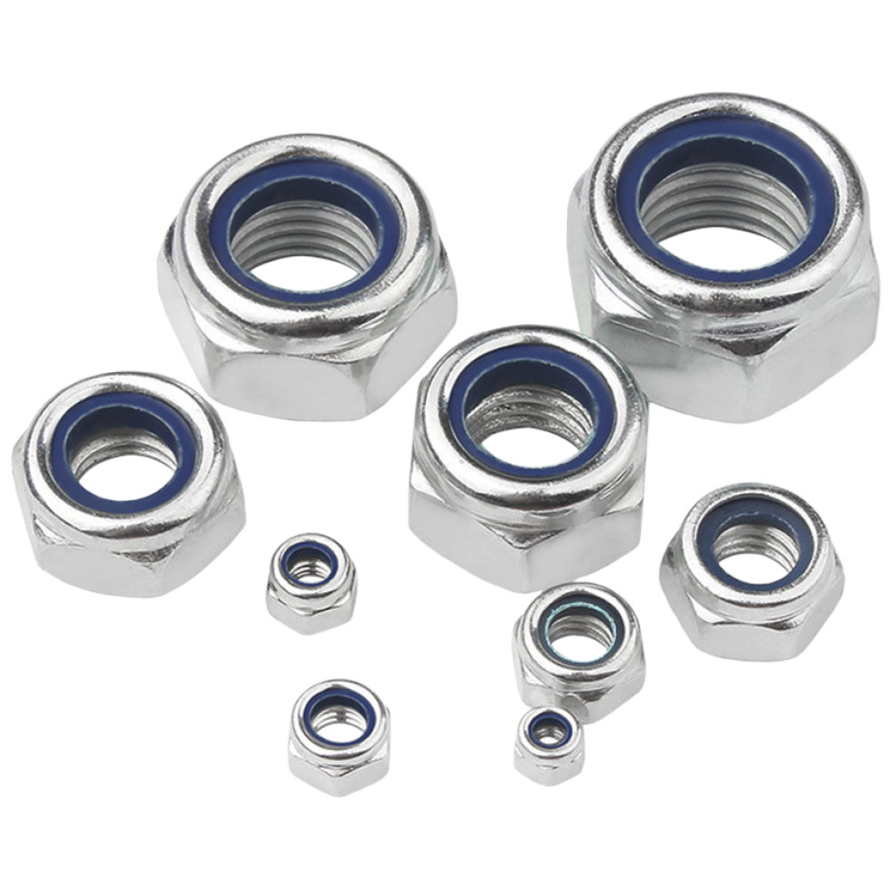 유스툴 스텐 나일론너트 풀림방지너트 육각너트 소량 낱개, 1팩, 5mm, M5 5,900원