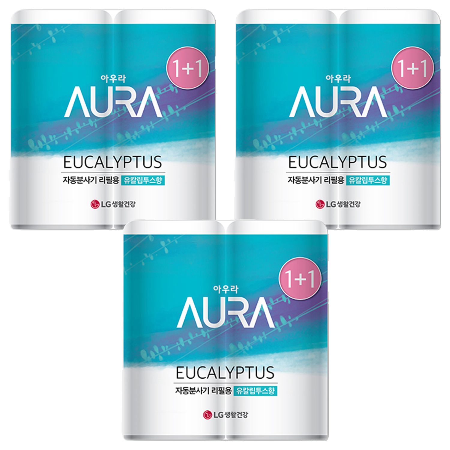 아우라 자동분사 실내용 방향제 리필 35,820원