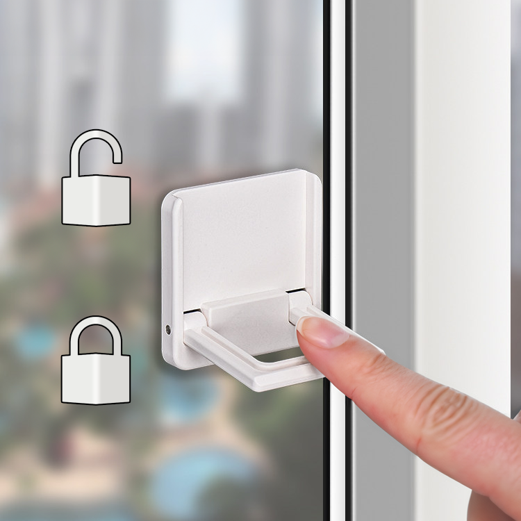 비비앤비비 멀티세이프 핸들락 창문 중문 베란다 열림방지 안전 잠금장치 유아 독서대 만들기 8,000원