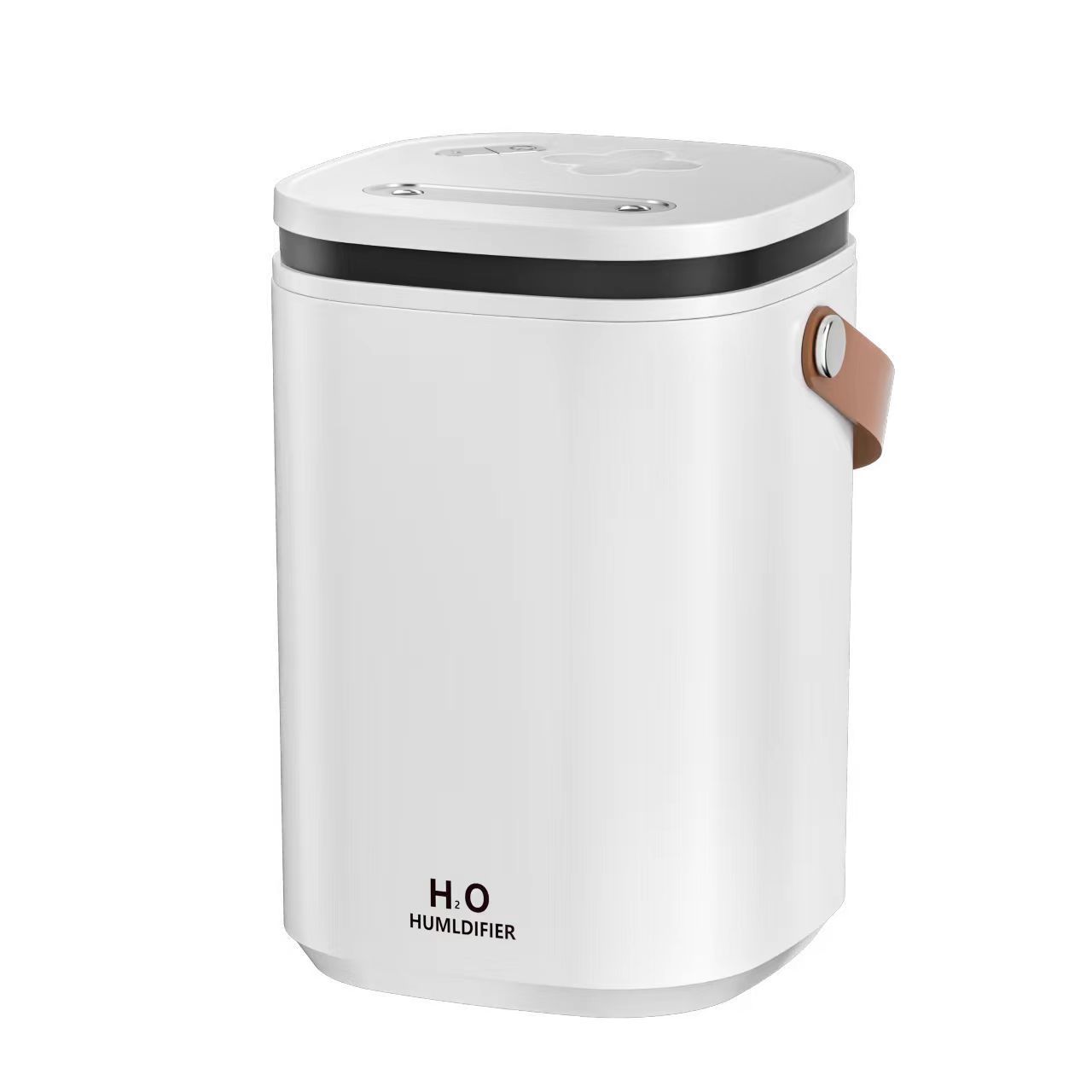 다용도 무음 가습기 2L 대용량 물탱크 수위감지 센서 휴대용 스트랩 탁상용 사무용 차량용 원룸용 충전식 7색무드등, 화이트, 듀얼 스프레이 (물이 부족하면 자동으로 전원이 꺼짐) 19,980원