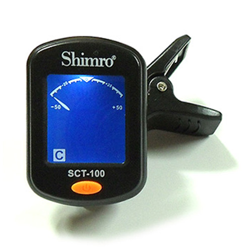 심로 튜너 SCT-100 신제품 기타튜닝기 관현악 조율기 7,900원