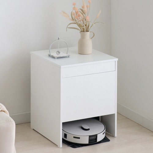 제우스가구 라인 DIY 로봇청소기 수납장 59,800원