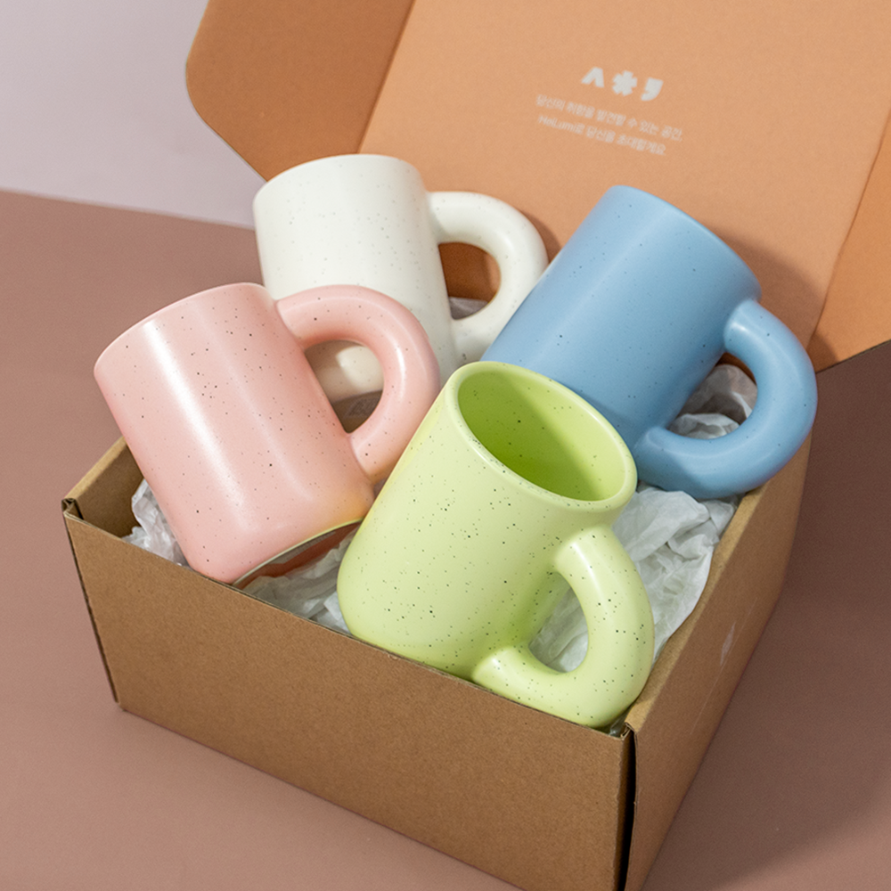 헤이루미 도자기 머그컵 집들이 자취 선물 7,900원