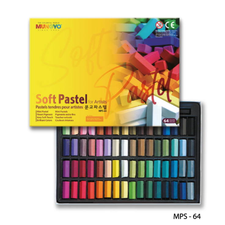 문교 일반 사각 파스텔 MPS-64 14,040원