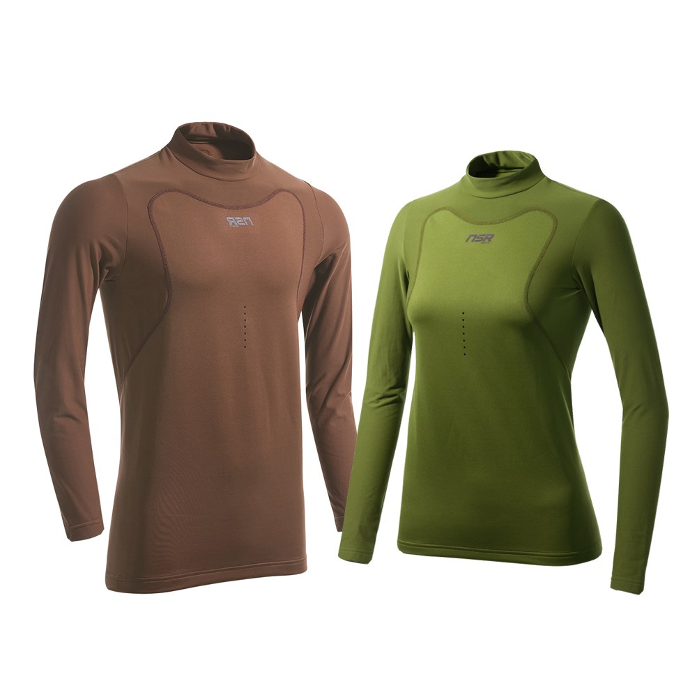 NSR 폰도 터틀넥 기모 긴팔 베이스레이어 2.0 남성 여성 79,000원