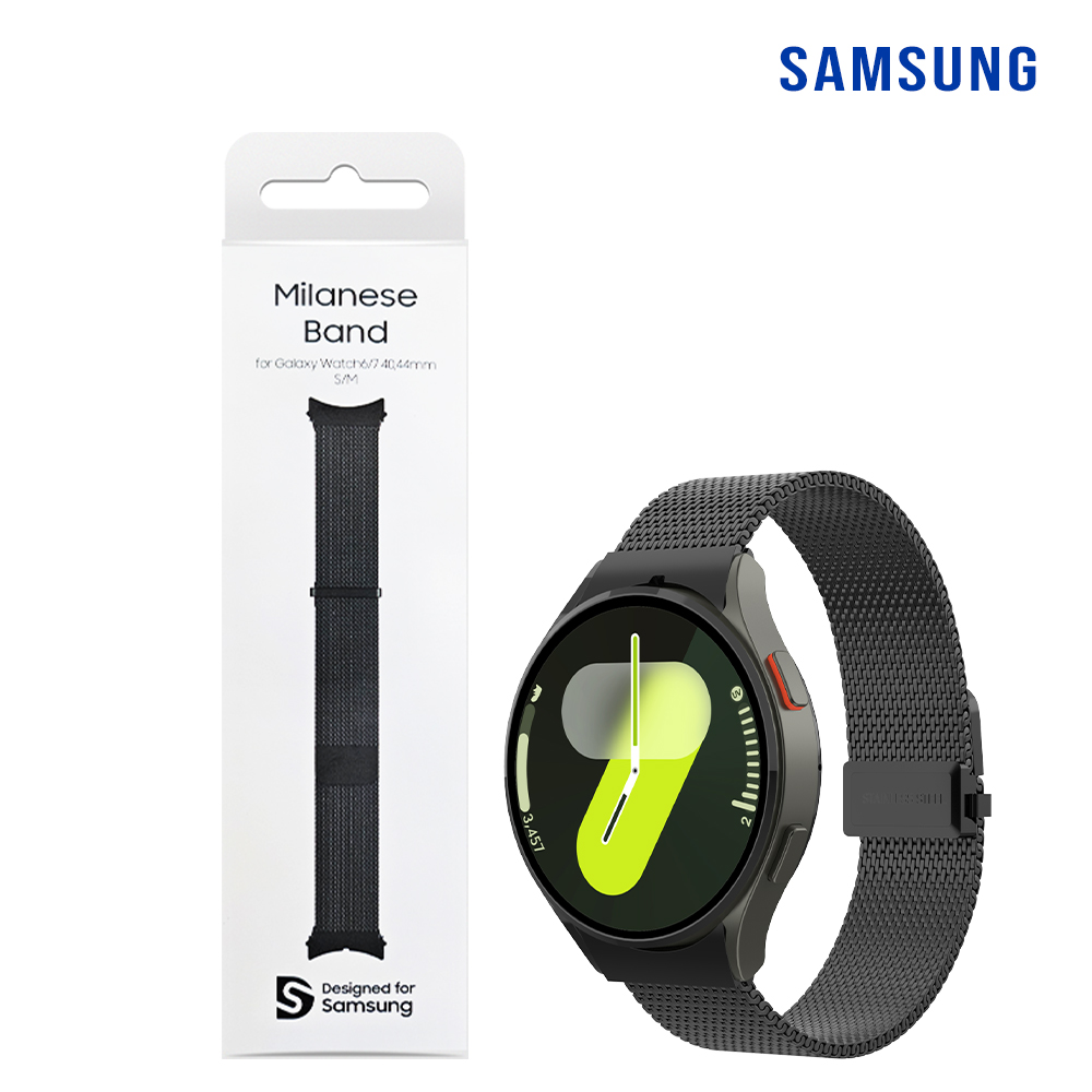 삼성 SMAPP 정품 갤럭시워치7 메탈 밀레니즈 루프 스트랩 40mm 44mm ( 워치6 워치5 워치4 호환 ), 현재가 59,900원