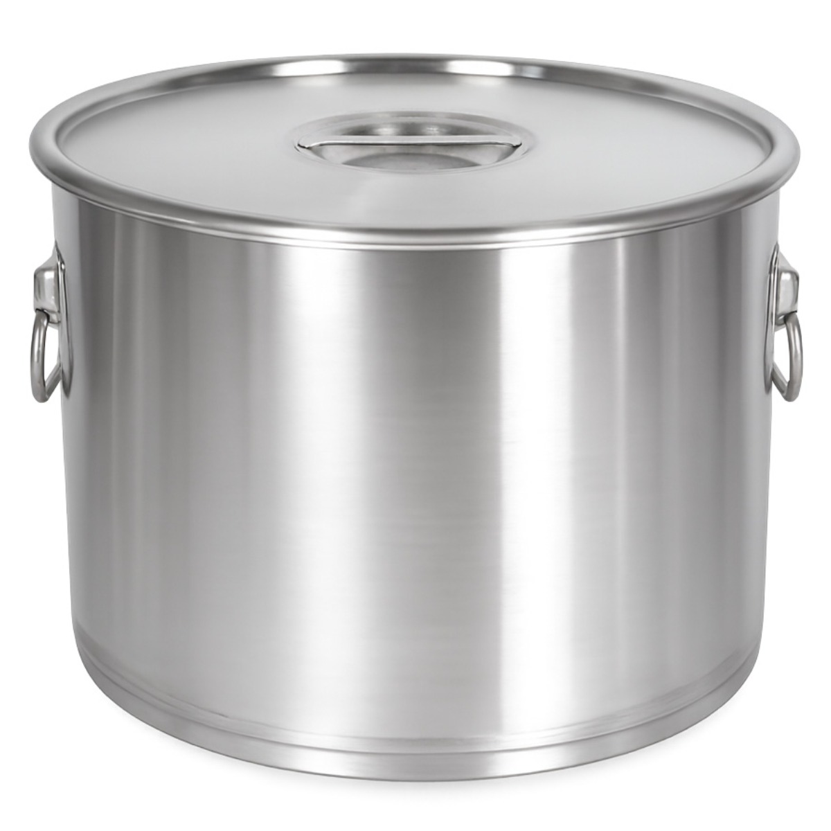 유유마트 국산 스텐 소도와 낮은 업소용 육수통 곰솥 대형 냄비, 1개, 20가론_45cm, 40리터 73,900원