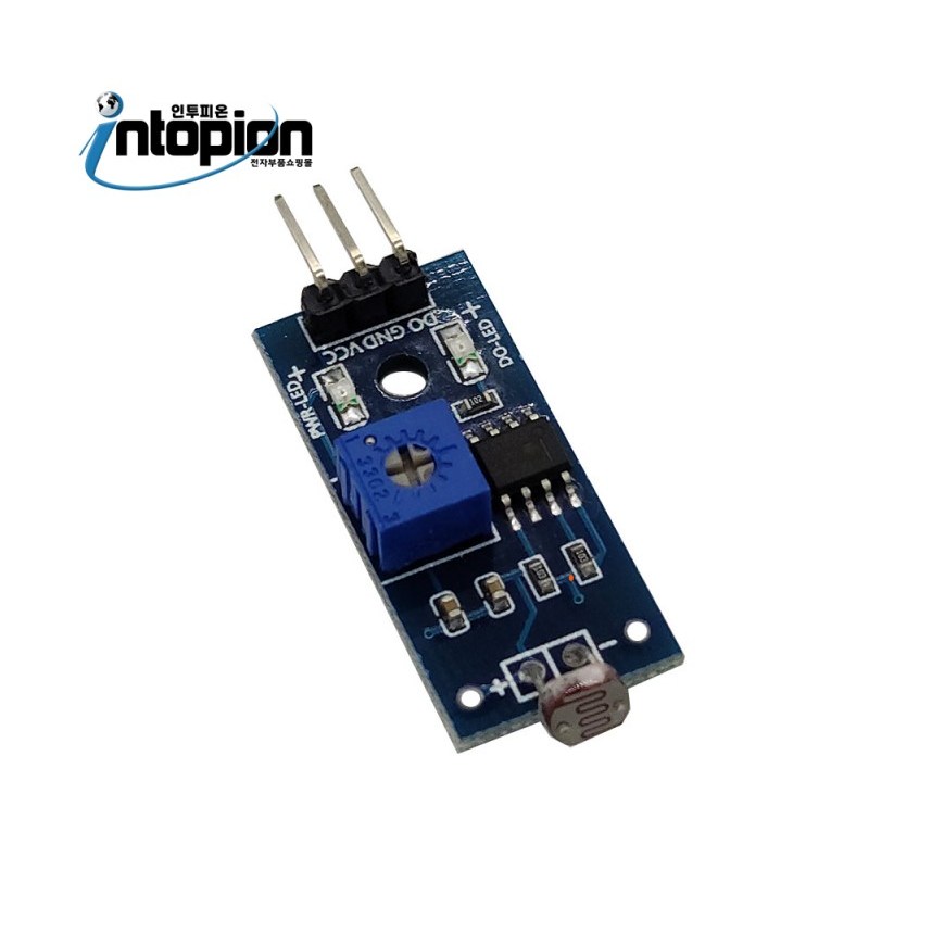 아두이노 CDS 조도 센서 모듈 포토 레지스터 CDSM, 1개 550원