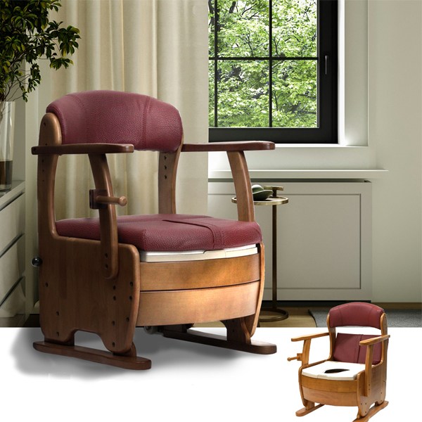 실버양품 이동변기 APT-103 환자 노인용 보조 이동식 좌변기 30,060원