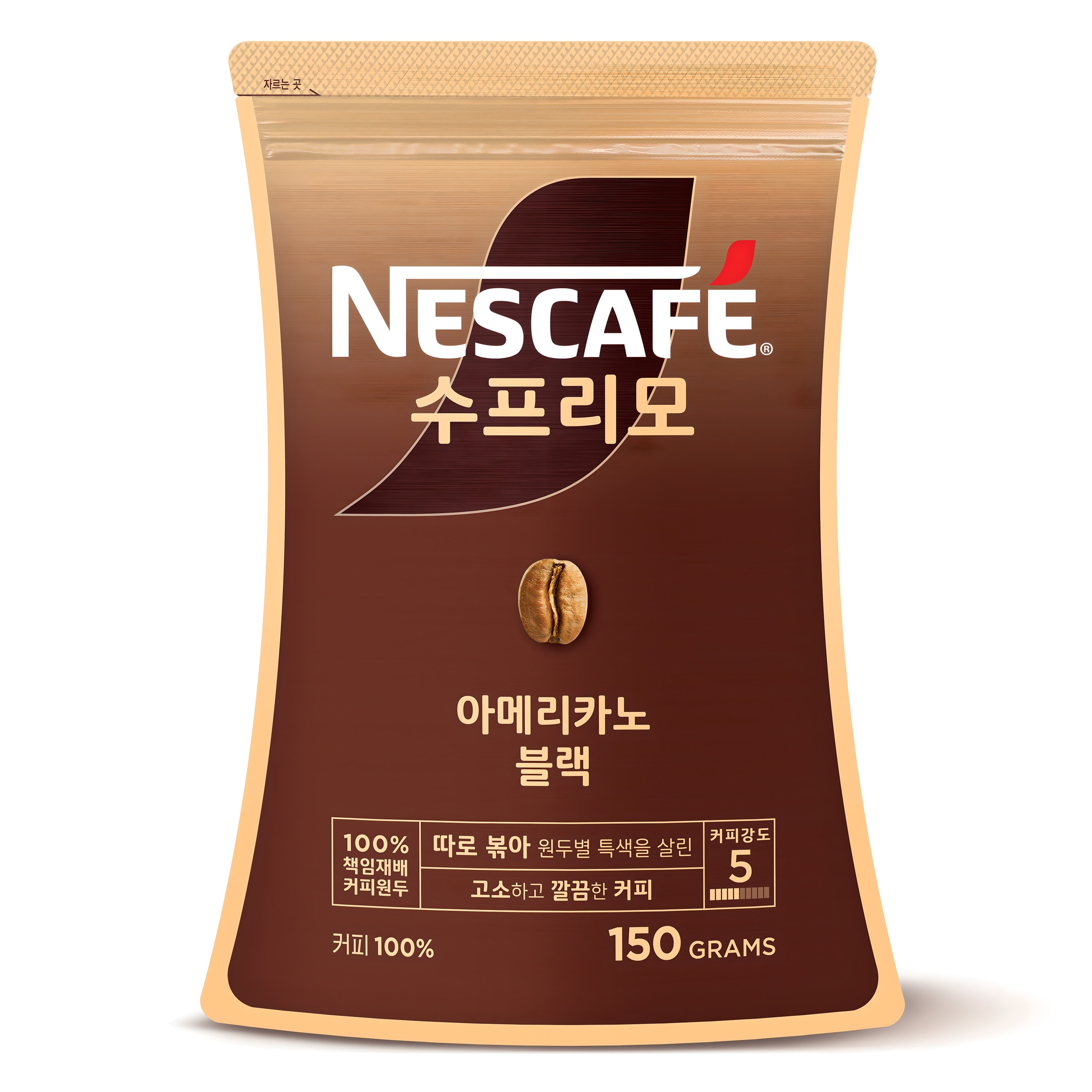 네스카페 수프리모 아메리카노 블랙 파우치 13,500원
