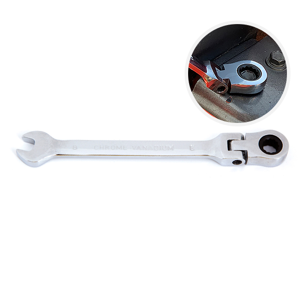 ZIO-BIZ 플렉시블 기어렌치 / 라쳇렌치 오픈렌치 오픈기어렌치 육각렌치 콤비렌치 스패너 깔깔이 양면 양구 렌치 기어렌치 수공구 6,520원