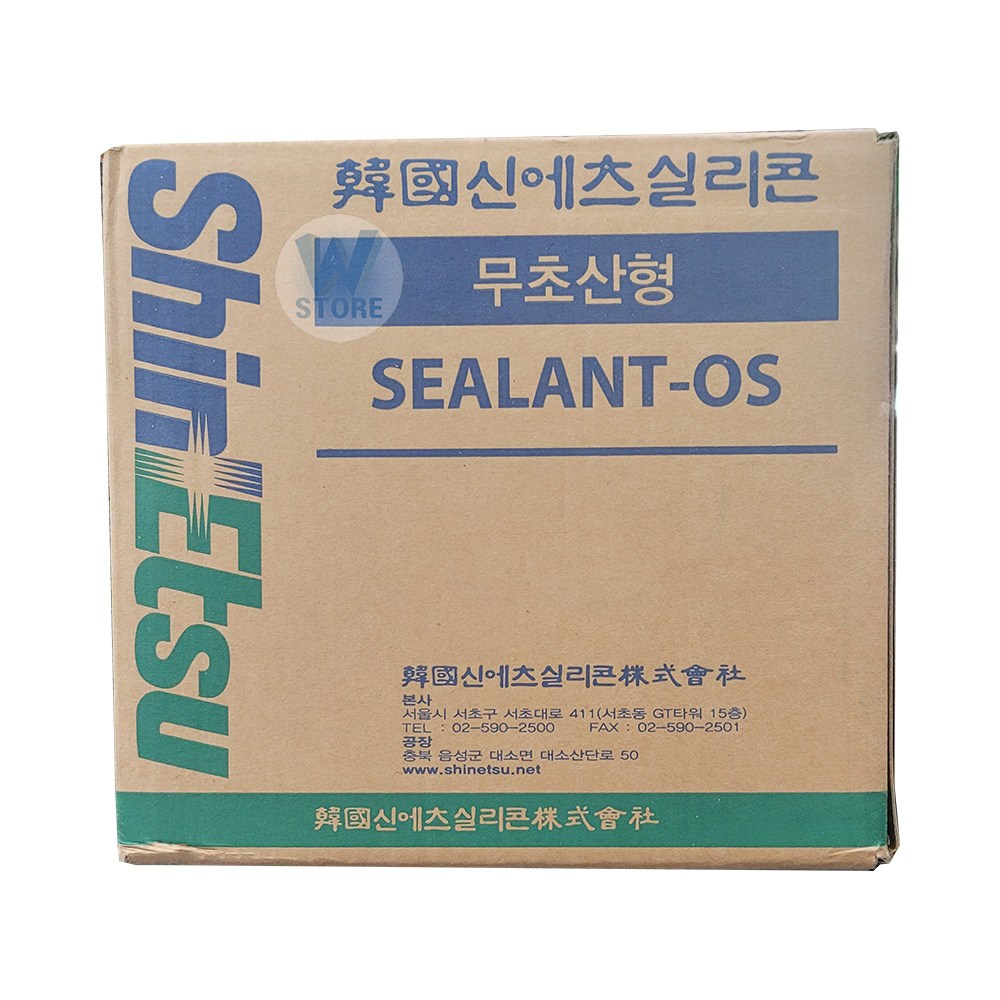 [나우케미칼] 신에츠 무초산실리콘 박스 25개입 투명 70,000원