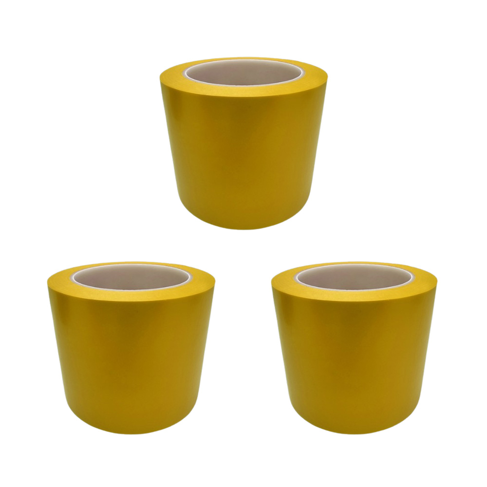 프로테이프 라인테이프 98mm0M 노랑 바닥라인테이프 PVC 안전 경계 주차표시 구획 동선 사선, 3개 15,390원