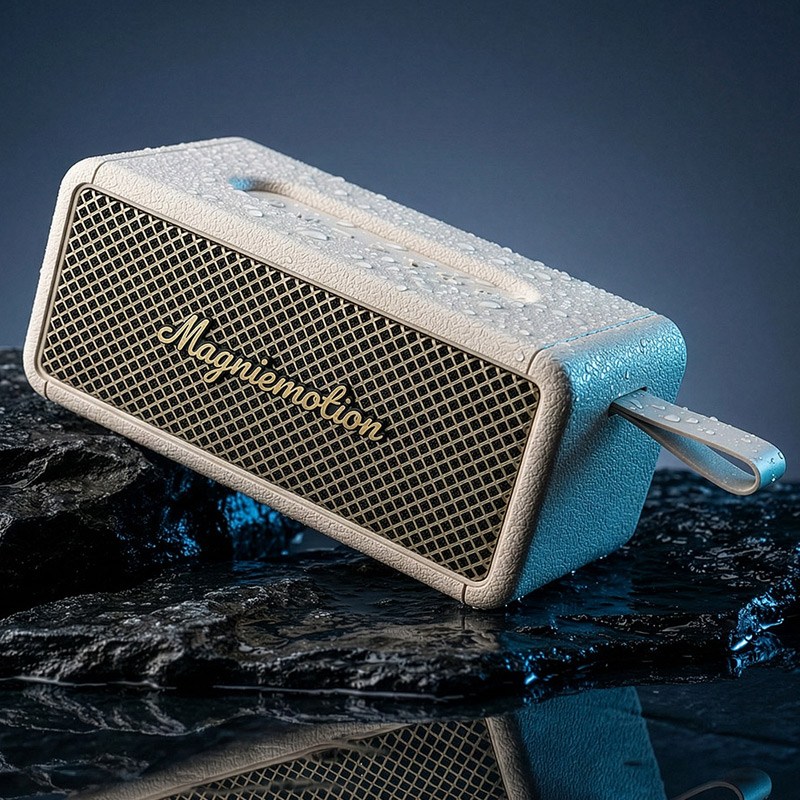 브리츠 휴대용 블루투스 스피커 30W 고음질 프리미엄 사운드 TWS 생활방수 미니스피커, 아이보리, BZ-MG70 PLUS 99,000원