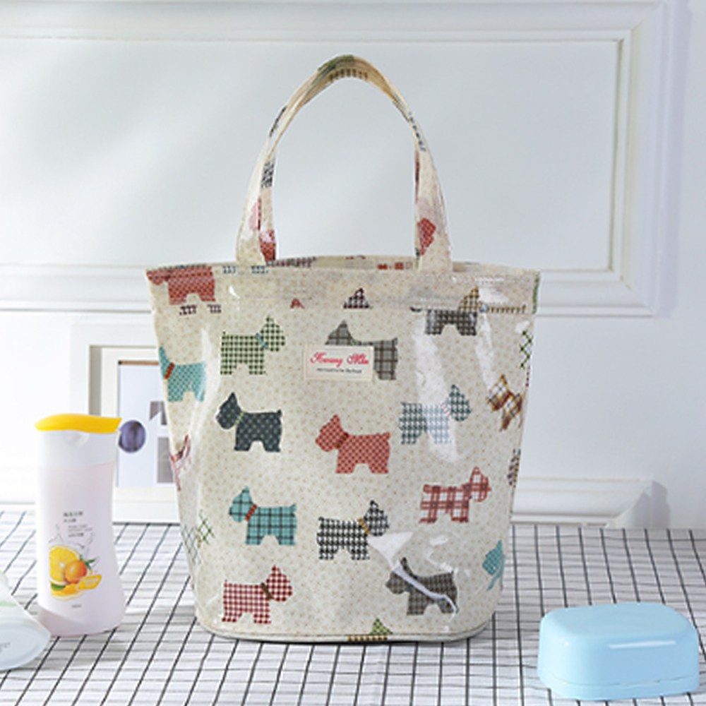 PVC 물 빠지는 불투명 메쉬 목욕가방, 강아지 8,410원