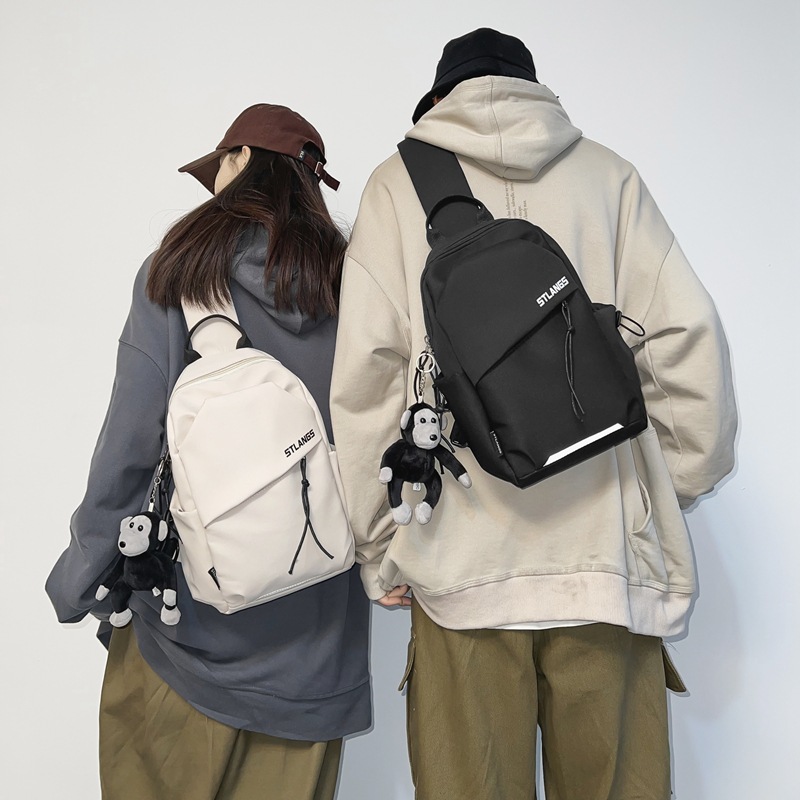 지에치 크로스 슬링백 캐주얼 심플 메신저 키링 가방 15,140원