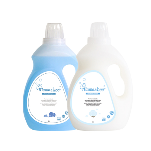 마마앤부 온가족세제 2개 + 베이비플로랄 아기섬유유연제 31,500원