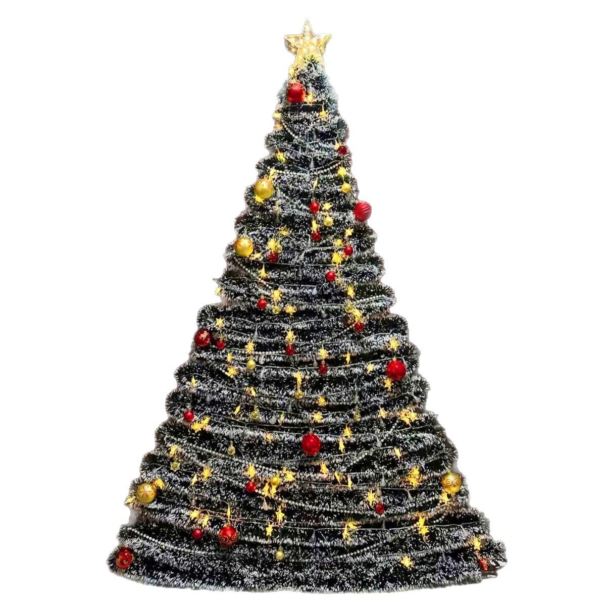 페어홈 크리스마스 전구포함 풀세트 대형 벽트리 장식 24,790원