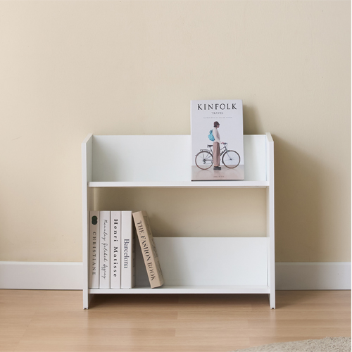 제우스가구 라인 DIY 책장, 올화이트, 2단 22,800원