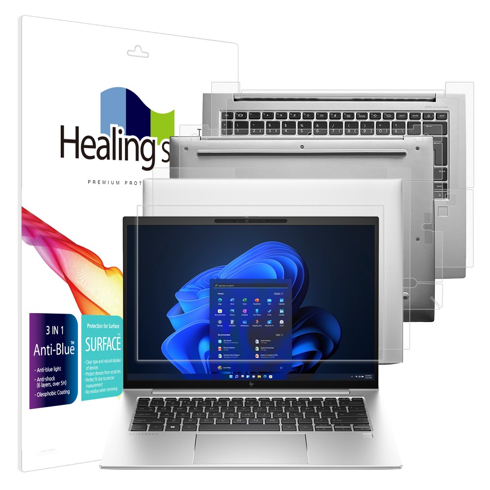 힐링쉴드 HP 엘리트북 845 G10 블루라이트차단 액정보호필름1매 외부3종 58,320원