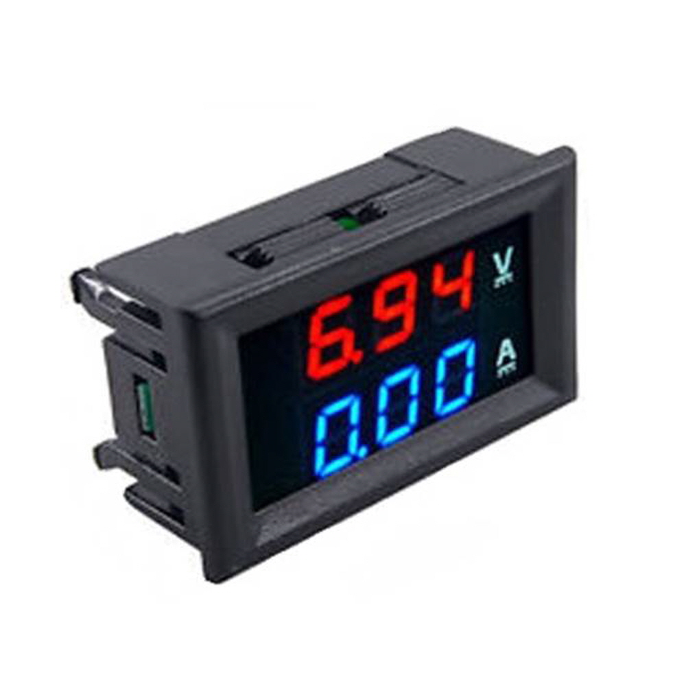10A DC 전압 전류 측정기 - 볼트 암페어 메타, LED 디지털 디스플레이, 샤운트 미포함 7,200원