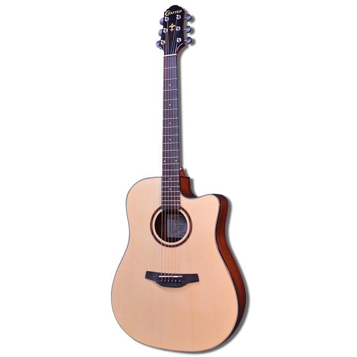 크래프터 어쿠스틱 기타 드레드넛 컷어웨이 프리앰프장착 298,000원