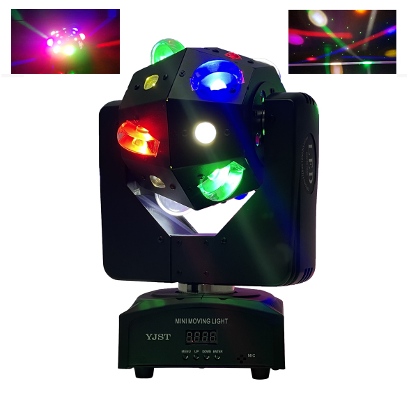 LED 16구 반달 무빙라이트 클럽 노래방 휘트니스 스피닝룸 코인 194,000원