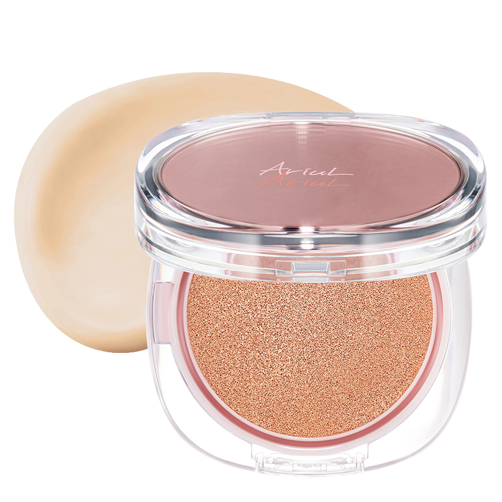 아리얼 잉크 피더 커버 래스팅 쿠션 파운데이션 SPF50+ PA++++, 04라떼, 1개 35,640원