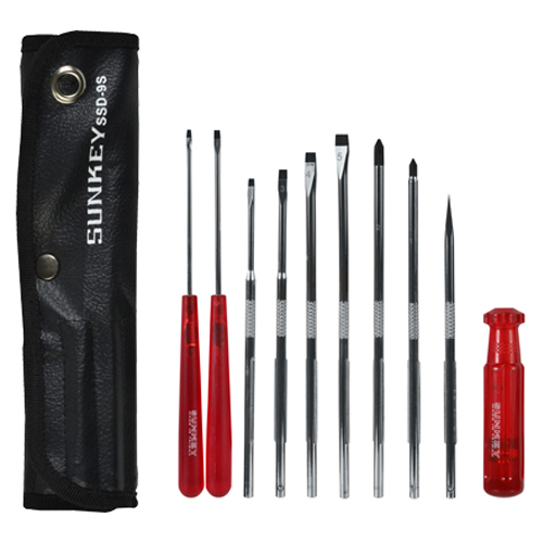썬키 스크류드라이버 세트 SSD-9S 22,830원