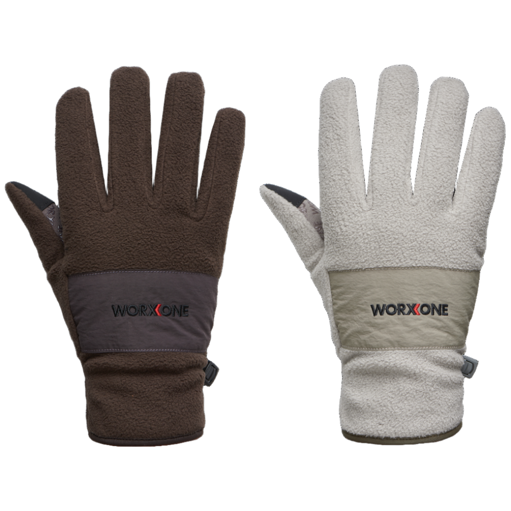 블랙야크 워크웨어 웍스원 공용 파워스트레치 스마트터치 벨로아 기모안감 WA-GOO1 방한 장갑 27,000원