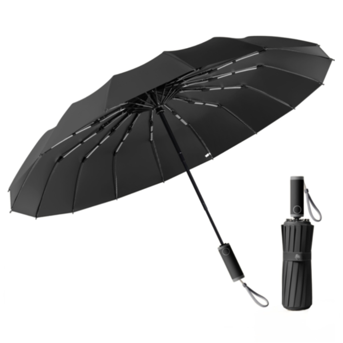 NUNUHANA 완전자동 튼튼한 고급 3단 자동우산 Z08 19,800원