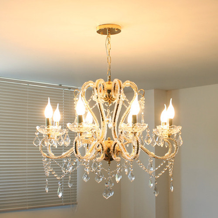 [데코하우스] 인기 샹들리에 모음전 국내 완조립상품 (당일발송) 주방등 식탁등 안방등 거실등 인테리어 조명등, 04_에슐리골드8등골드 278,190원