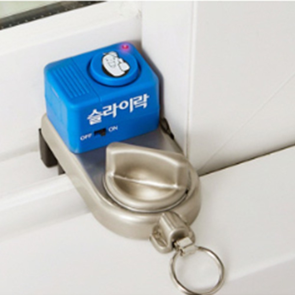 창문 잠금장치 안전방범창 진동경보기 방충망스토퍼 고정 샷시 일반창문 14,860원