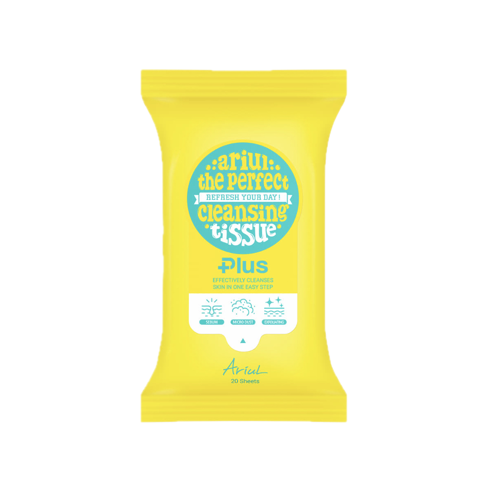 아리얼 더 퍼펙트 클렌징 티슈 플러스 랜덤발송 7,300원