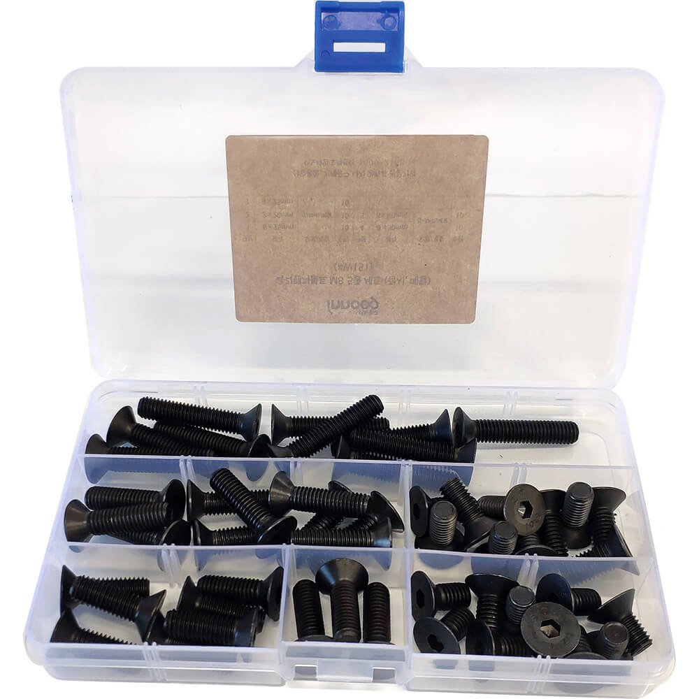 이노공구 육각 렌치 볼트 M8 5종 10개입 W151 9,100원