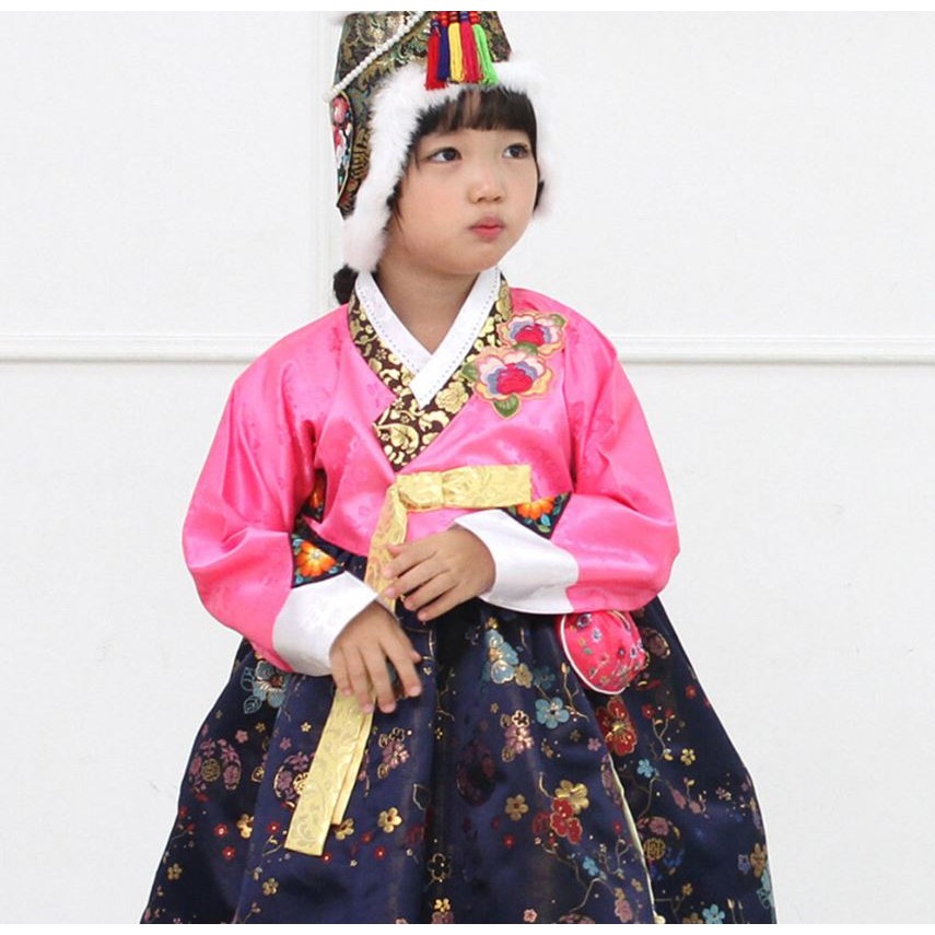 5세여아한복/6세여아한복/한복/한복세트/ 남치마/핑크저고리/노랑저고리 자주치마 25,170원