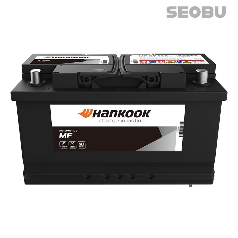 한국앤컴퍼니 MF57413 (구 아트라스 HK74DR BX57413) YF쏘나타하이브리드 K5하이브리드 K7하이브리드 자동차배터리 차량용밧데리 58,900원