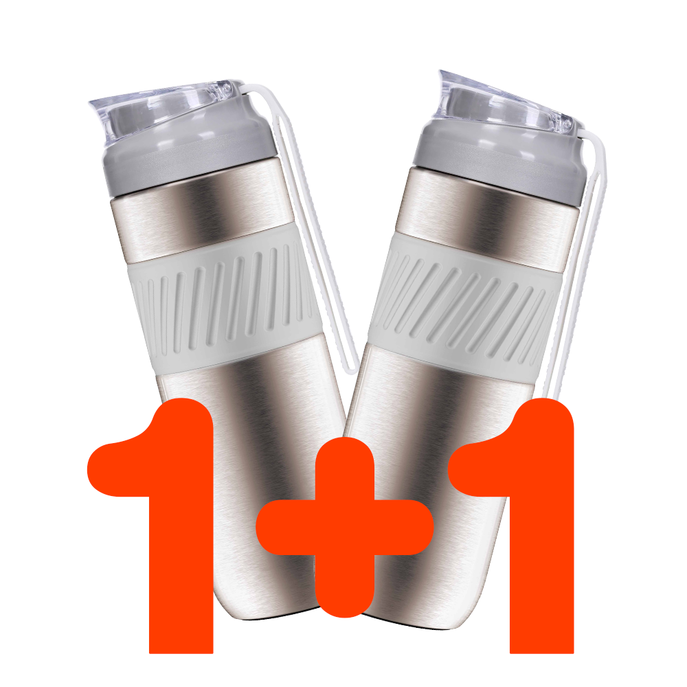 프레스온 PressOn 여행용 커피추출기, 1개, 실버 27,000원