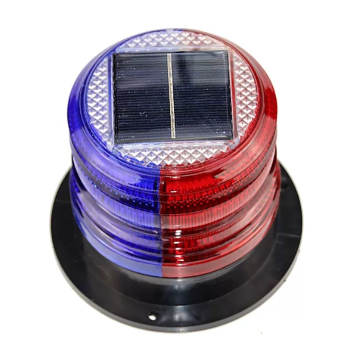 태양광 자석 무선 충전 LED 안전 표시 마그네틱 경광등 경고등 4종, 1개, 경찰 색상 12,750원