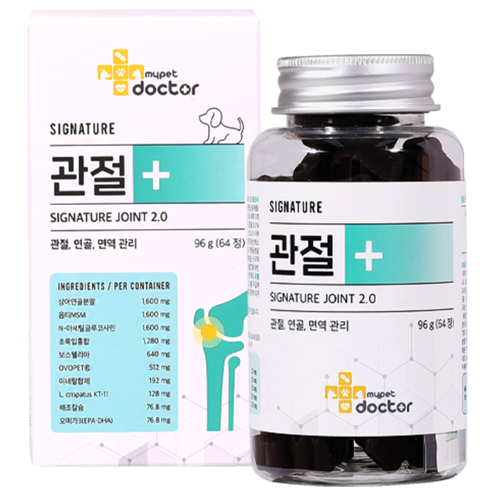 마이펫닥터 강아지 시그니처 조인트 2.0 영양제 46,840원