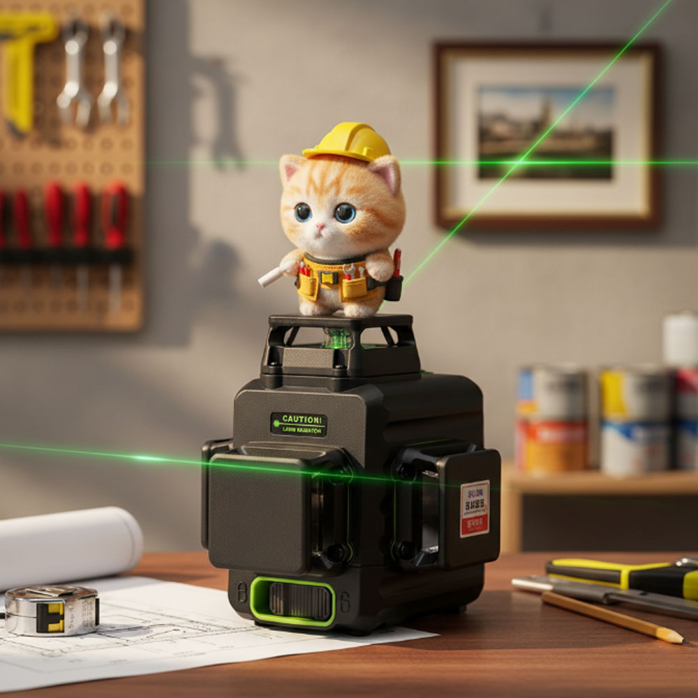 신콘 그린 레이저레벨기 3D-M2P 독일 오슬람다이오드 12라인 메탈프레임 레이저수평 조적 타일 인테리어 237,360원