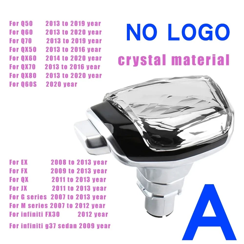 자동 기어 변속 노브 레버 기어박스 핸들 인피니티 Qx50 Q50 Q60 Qx80 Qx70 Q70 Qx60 G 37 시리즈 M Ex Fx 35 Qx Jx 63,800원