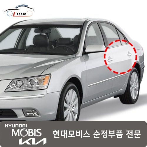 쏘나타 08 NF 핸들 도어 아웃사이드 82651 3K800 65,580원