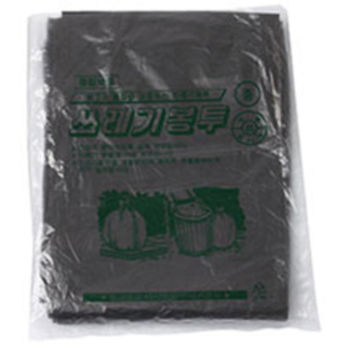 쓰레기봉투 분리수거봉투(대/검정/20매) 76x94cm(배접)약 80L, 5개 26,630원