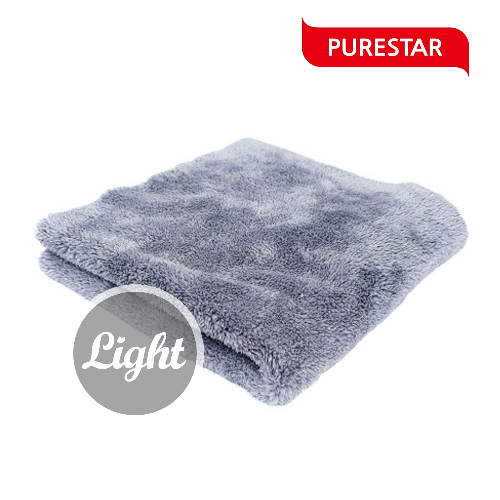 퓨어스타 플러쉬 라이트 무봉제 버핑타월 (그레이) 2,900원